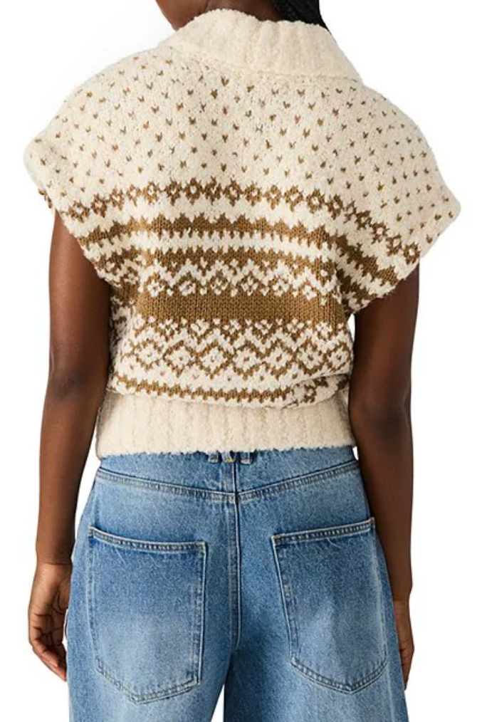 Paulie Sweater Vest
