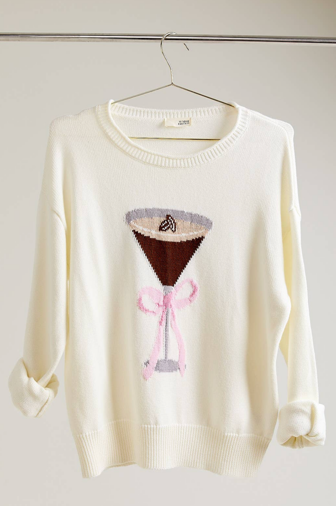 Espresso Martini Sweater