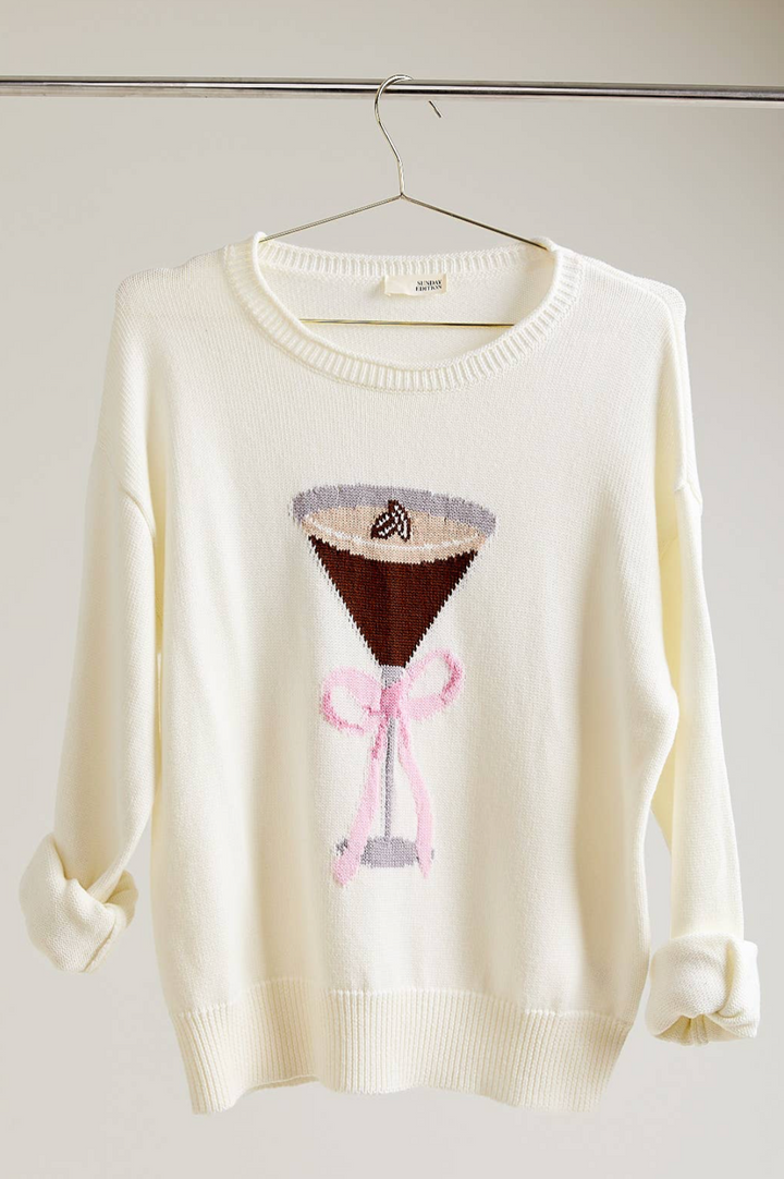 Espresso Martini Sweater