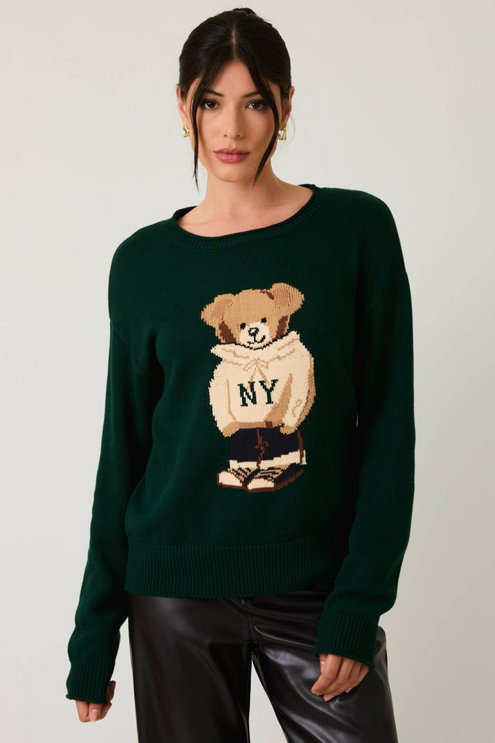 Hoodie Bear Sweater