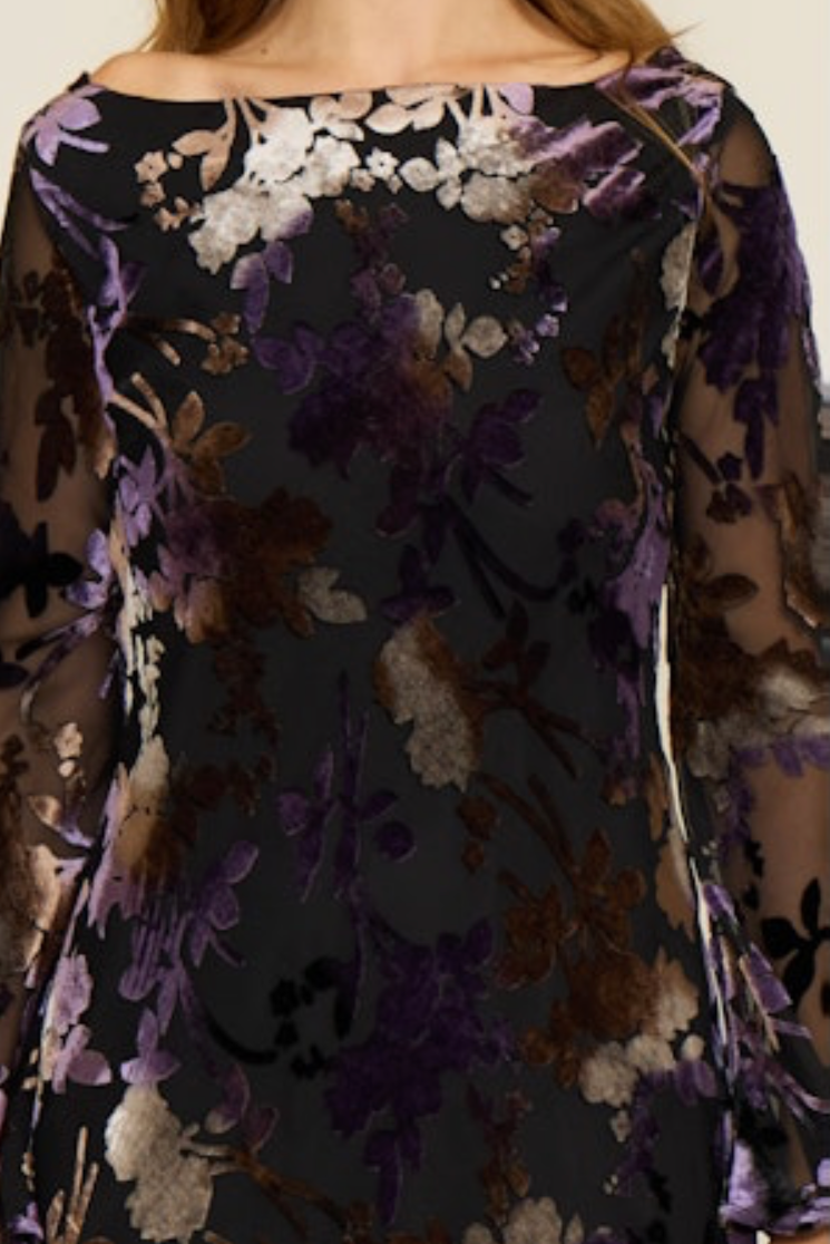 Reed Velvet Mini Dress