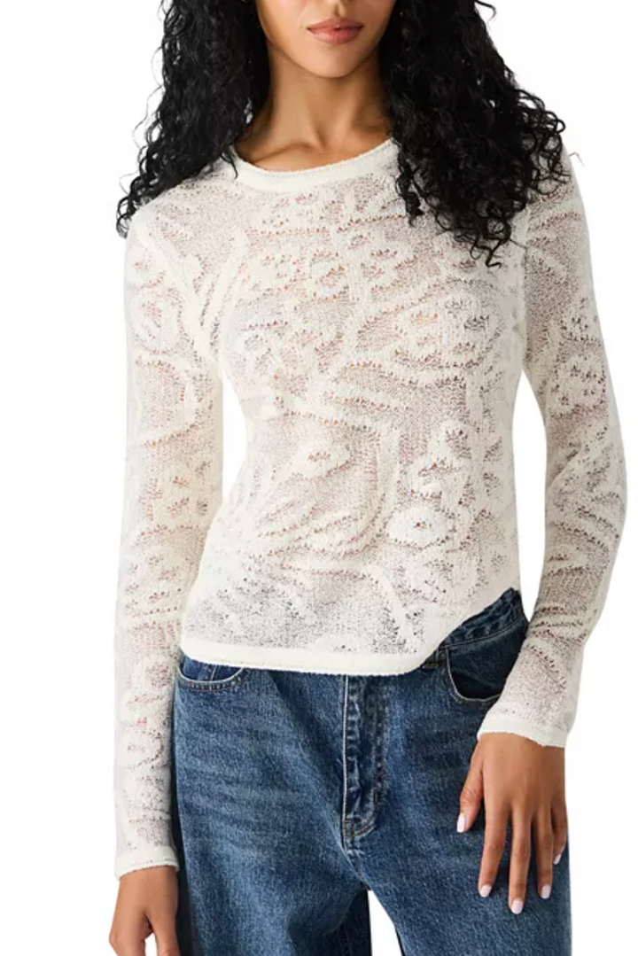 Megann Crew Neck Top