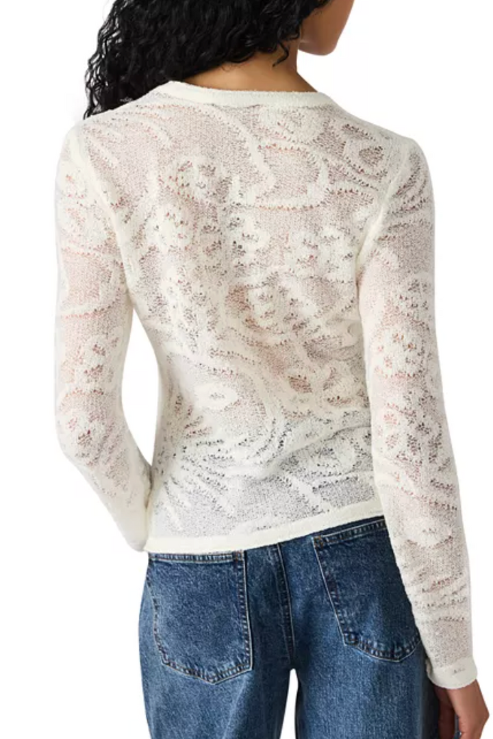 Megann Crew Neck Top