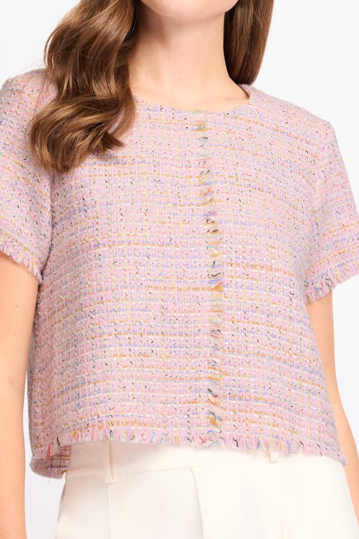 Addie Tweed Top