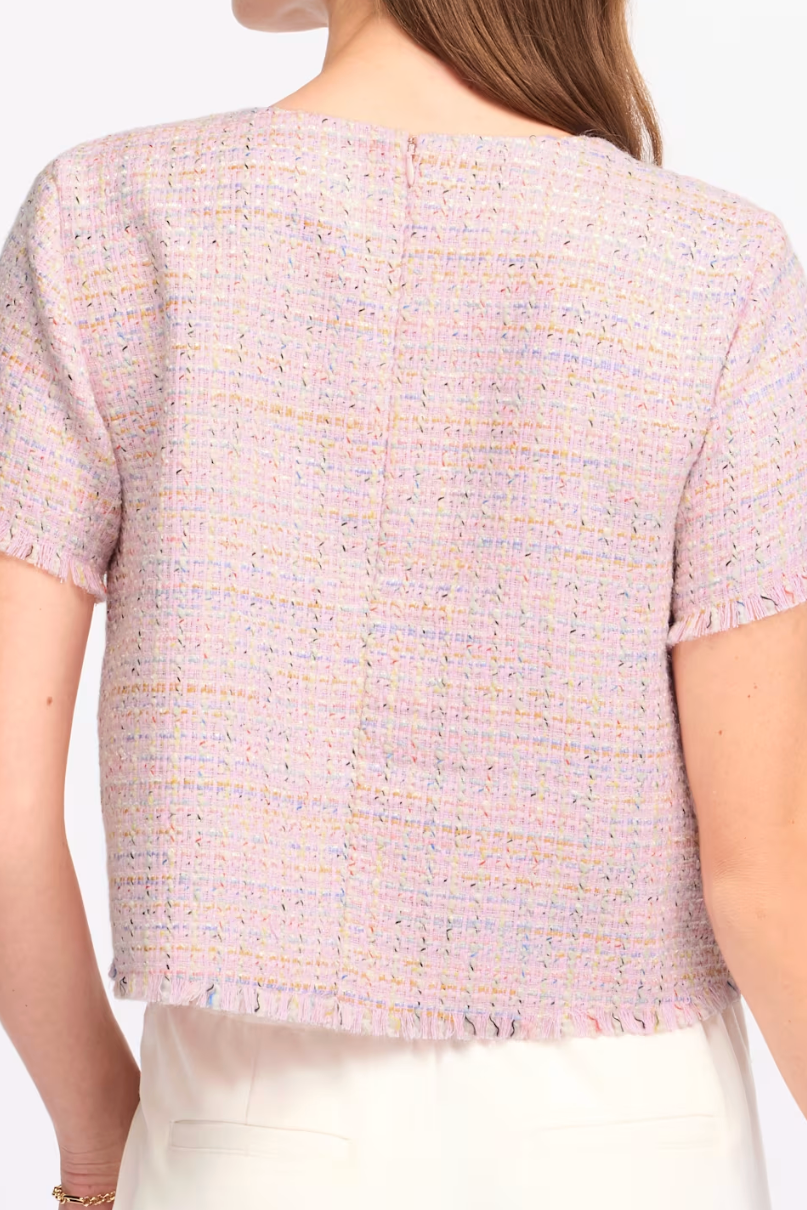 Addie Tweed Top