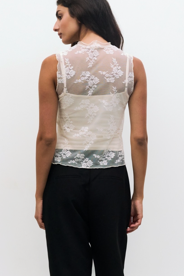 Jennifer Lace Top