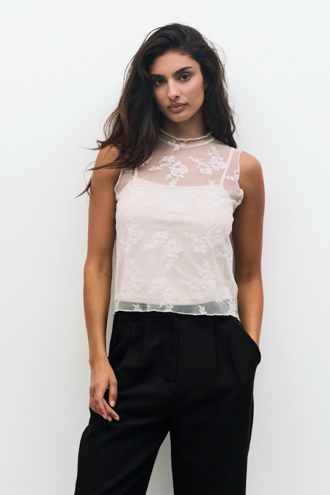 Jennifer Lace Top