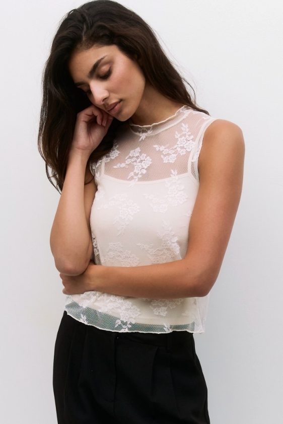 Jennifer Lace Top