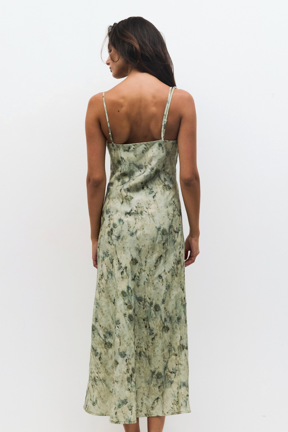 Alisha Textured Midi Dress