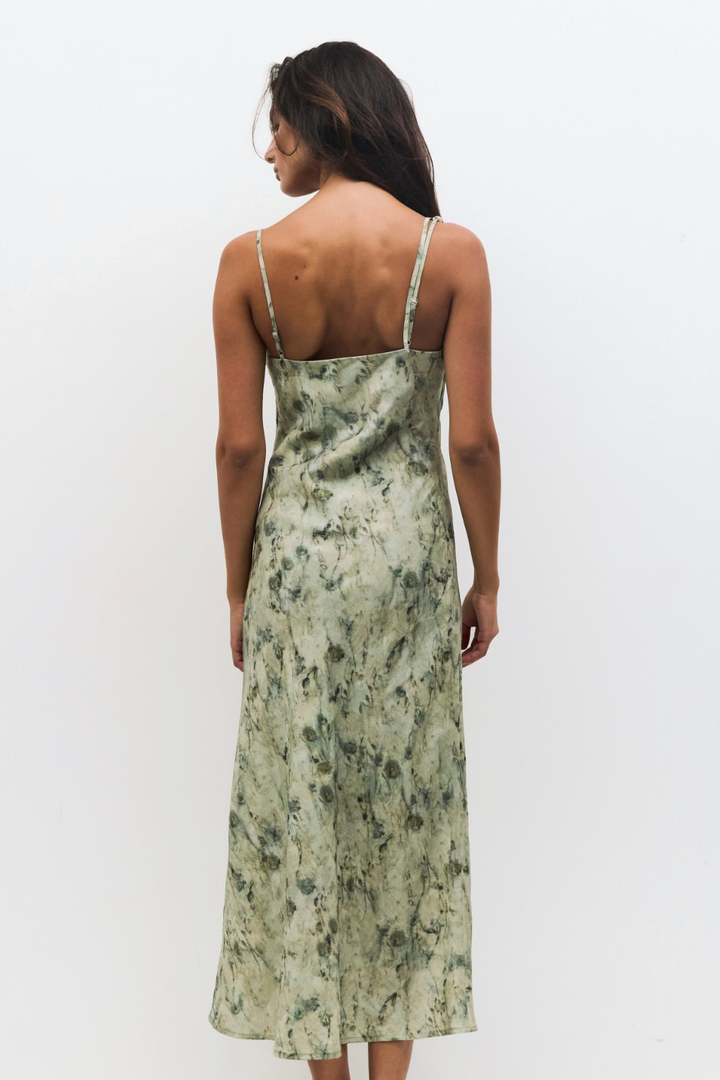 Alisha Textured Midi Dress