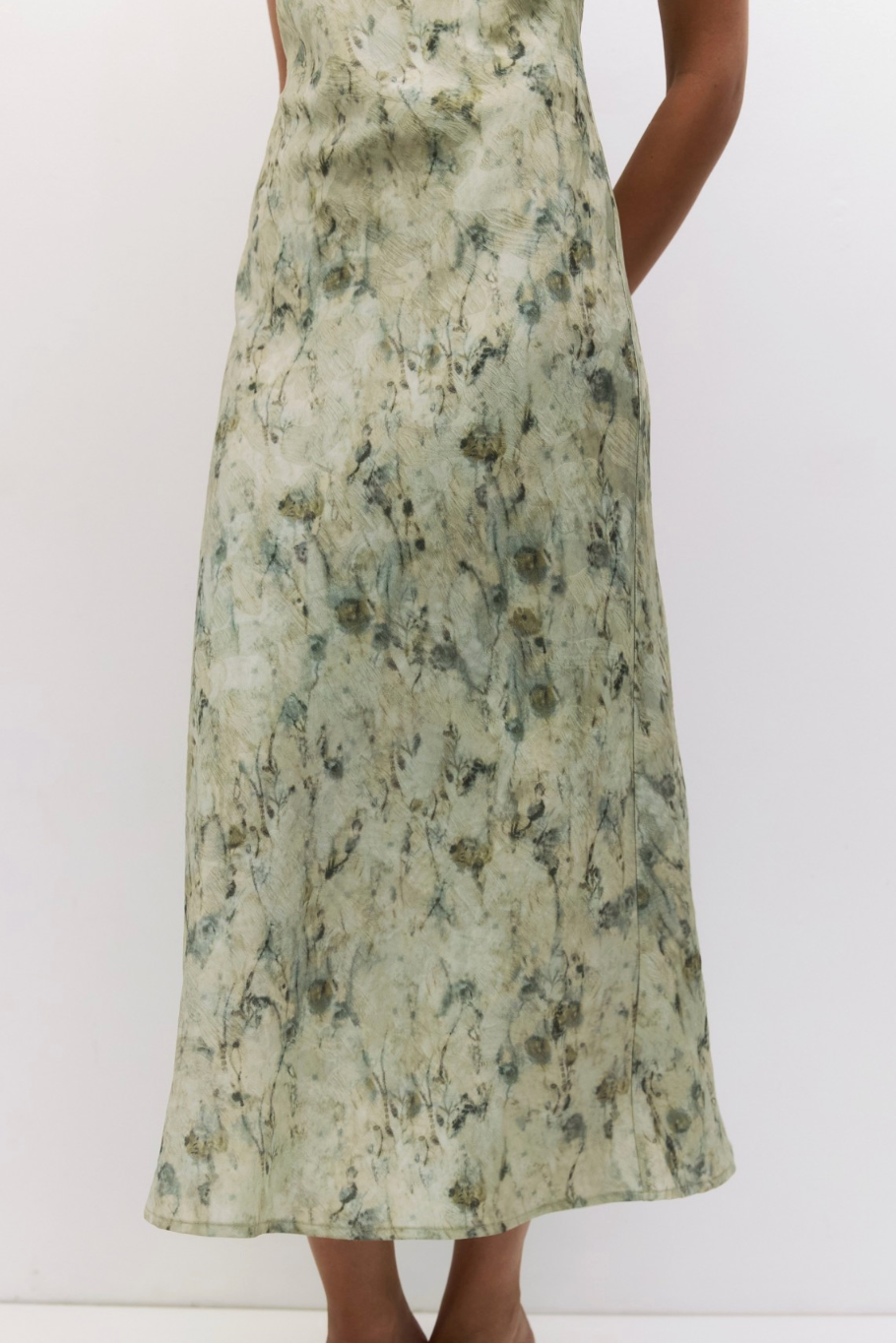 Alisha Textured Midi Dress