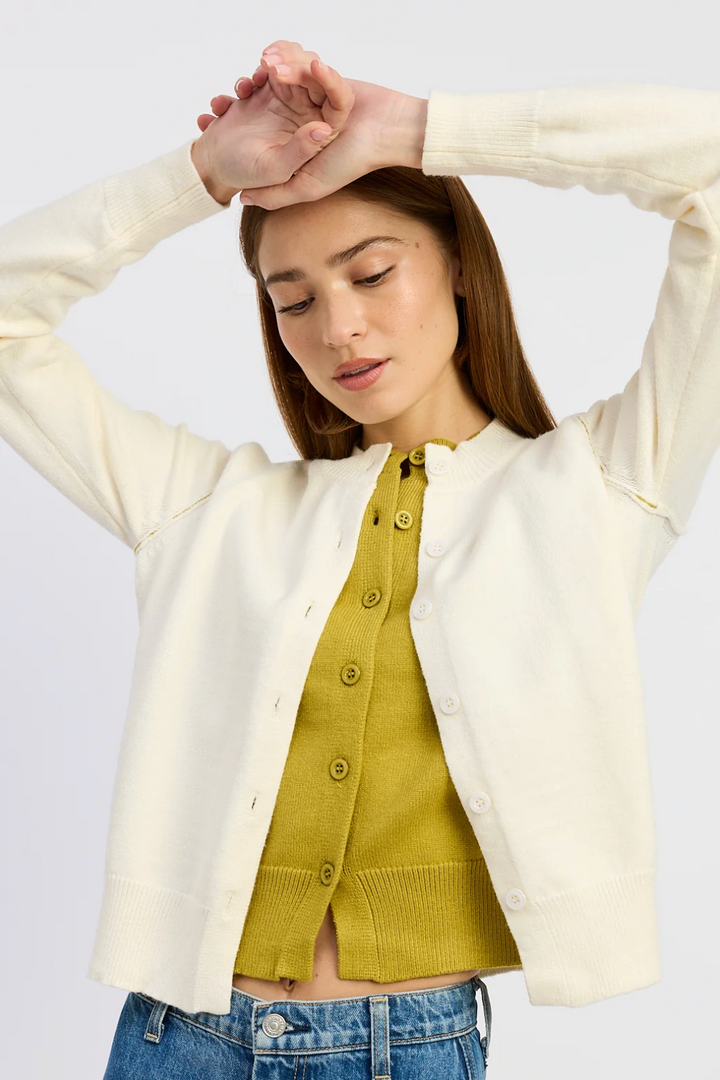 Shannon Layered Cardigan