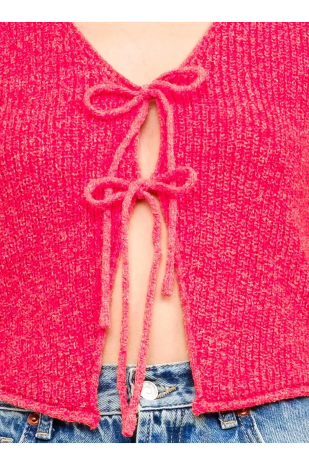 Kendall Knit Tie Top