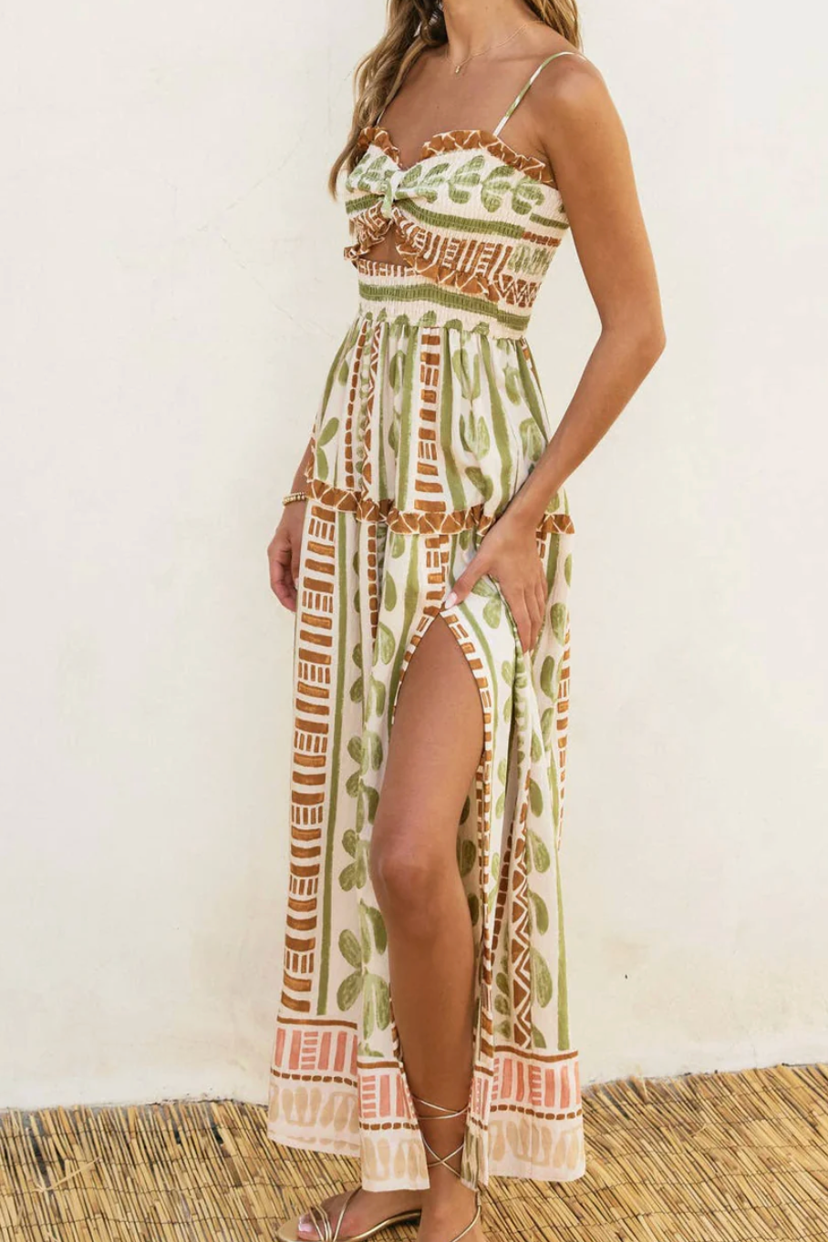 Saylor Cut Out Maxi Dress