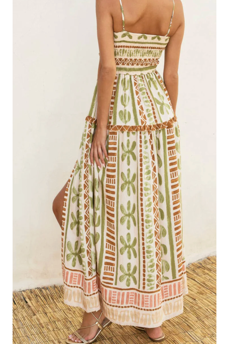 Saylor Cut Out Maxi Dress