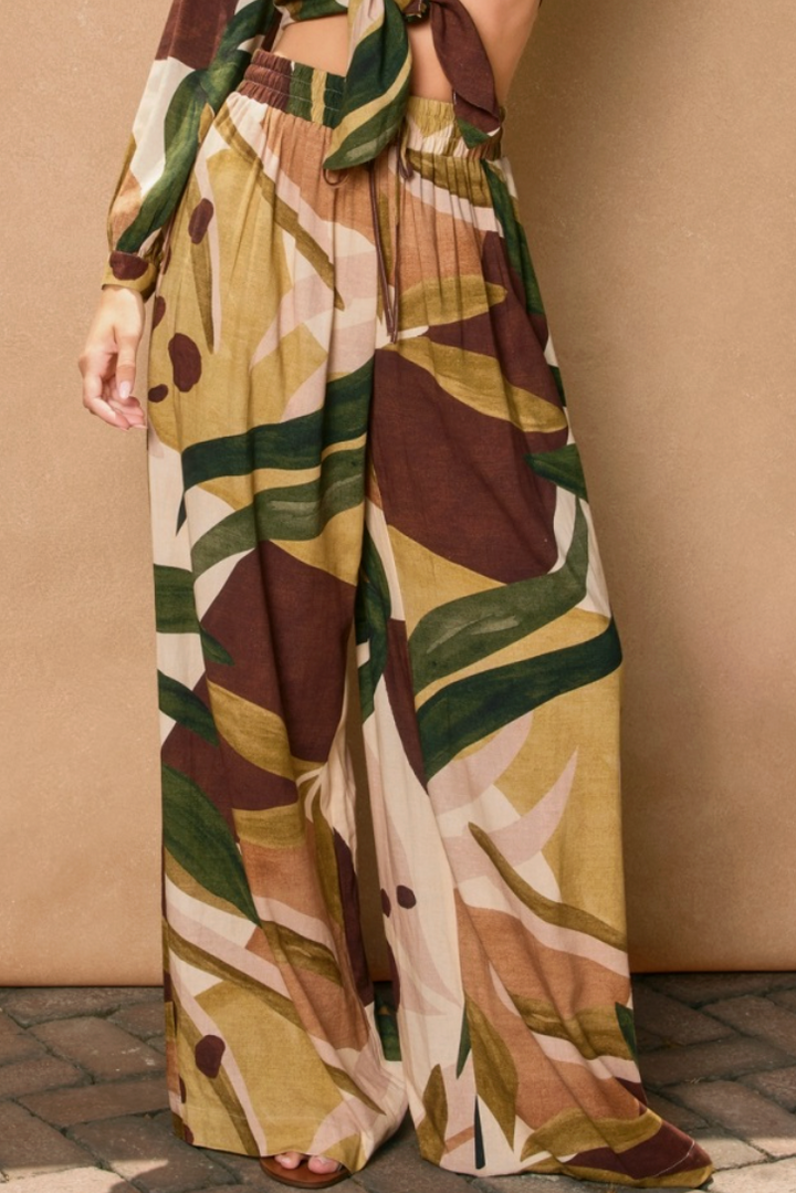 Coconut Grove Linen Pant