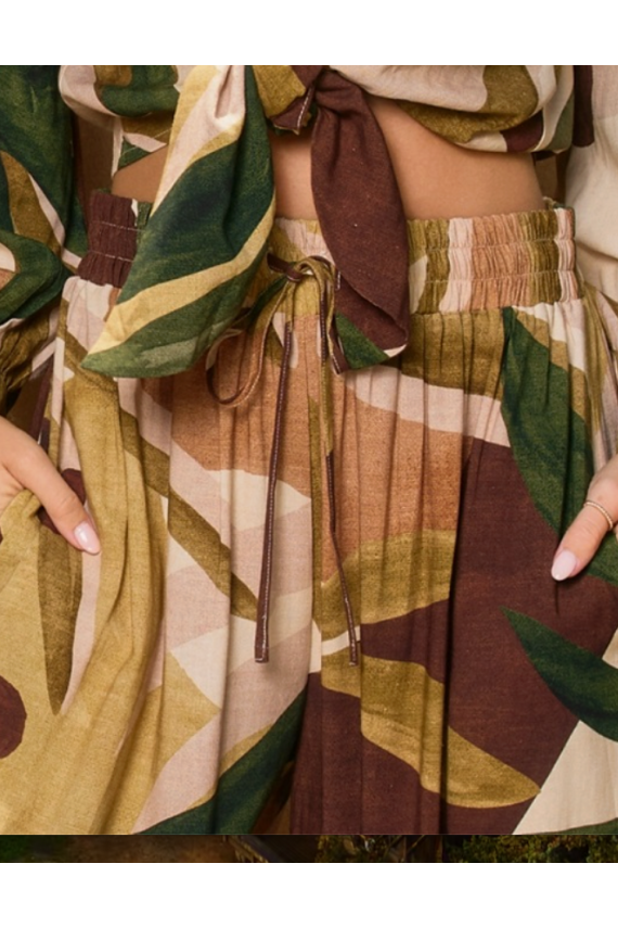 Coconut Grove Linen Pant