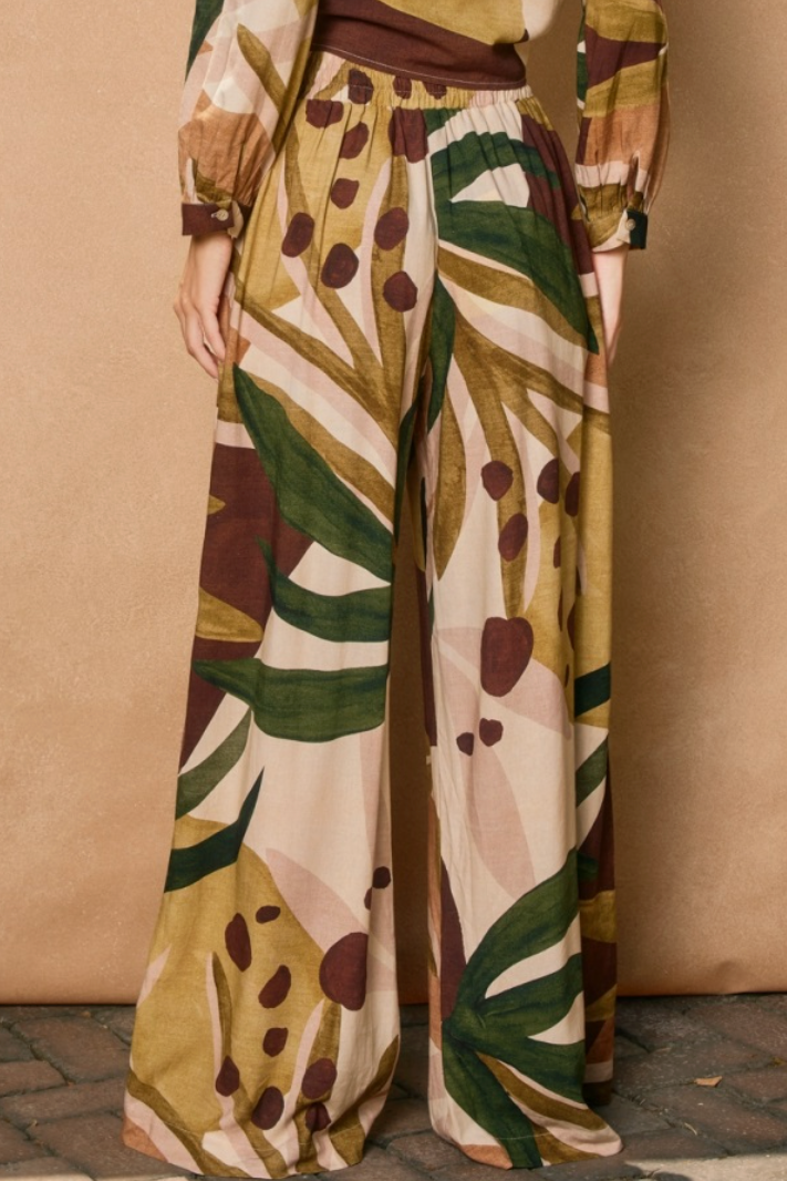 Coconut Grove Linen Pant