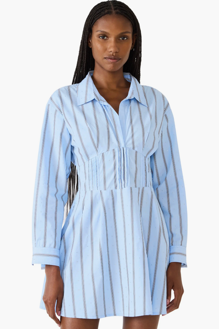 Ariany Long Sleeve Shirtdress