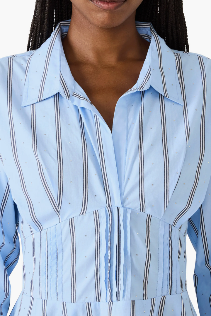 Ariany Long Sleeve Shirtdress