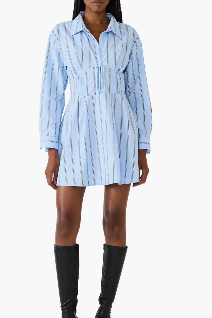 Ariany Long Sleeve Shirtdress
