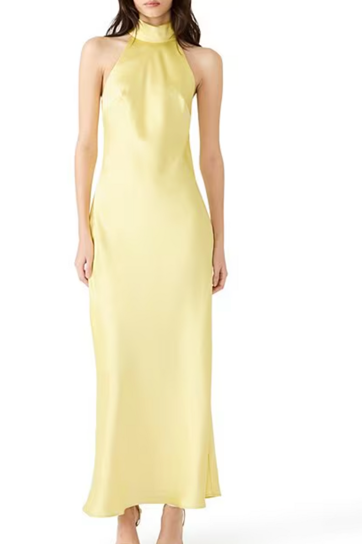 Lara High Neck Maxi Dress