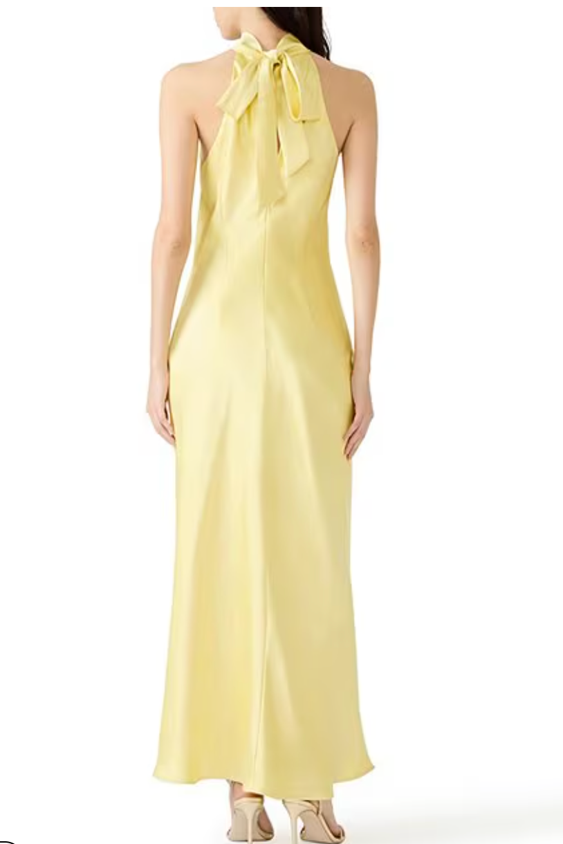 Lara High Neck Maxi Dress