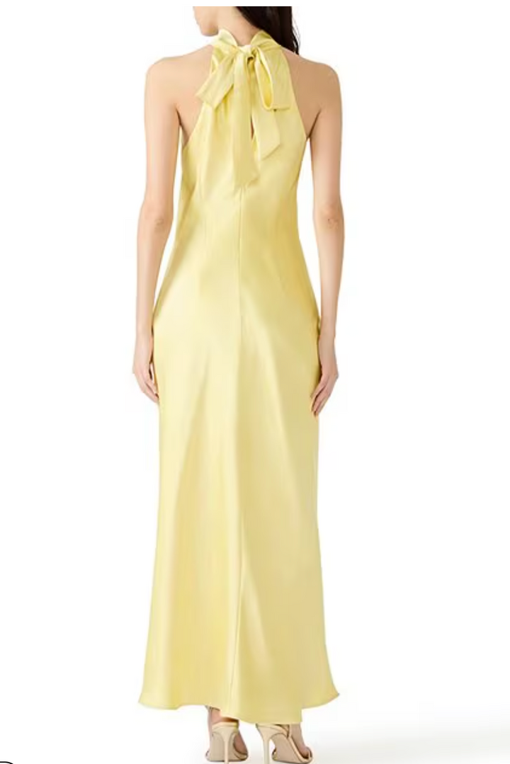 Lara High Neck Maxi Dress