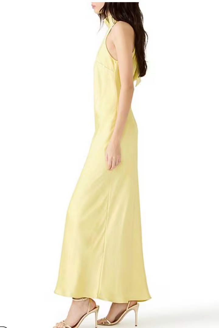 Lara High Neck Maxi Dress