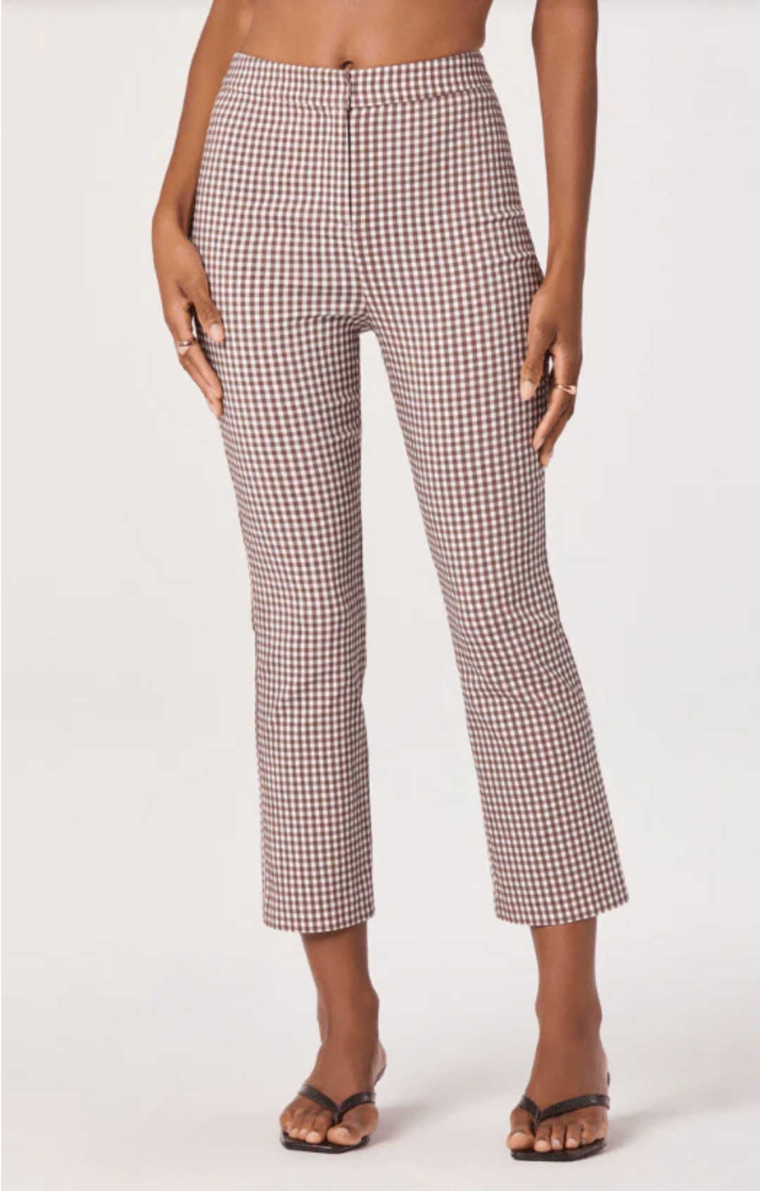 Alma Gingham Pants