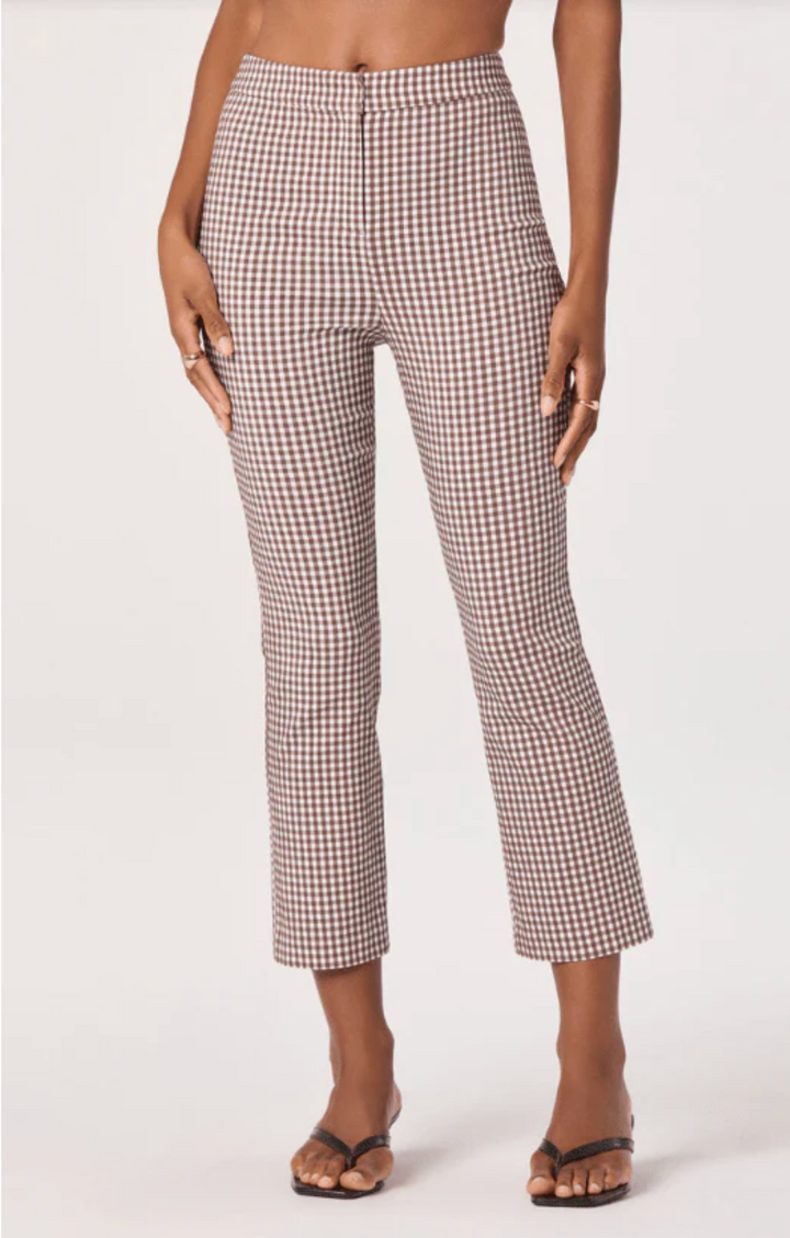 Alma Gingham Pants