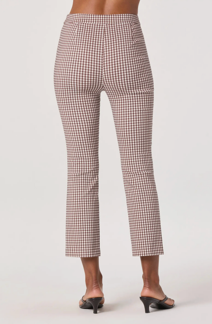 Alma Gingham Pants