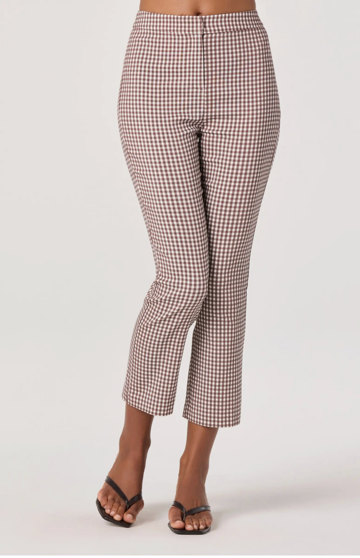 Alma Gingham Pants
