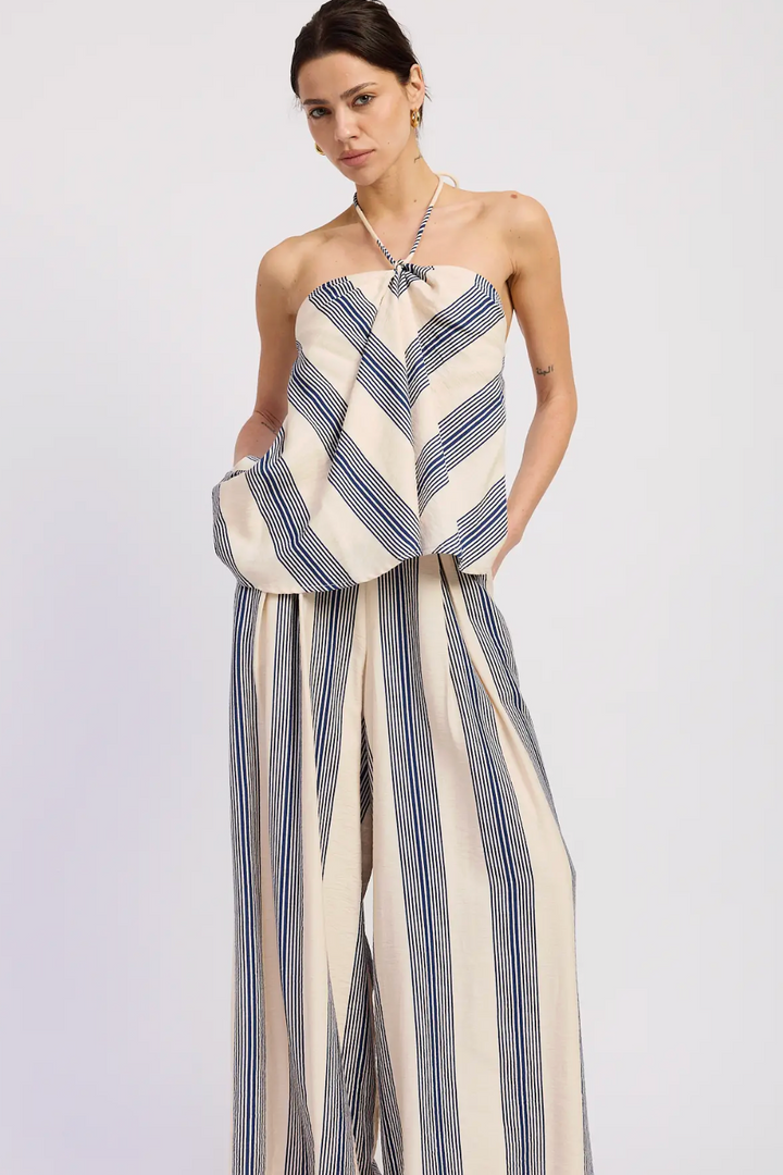 Maggie Sleeveless Halter Tank