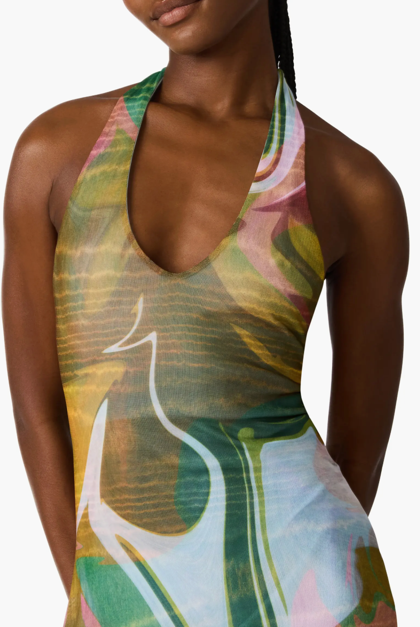 Jaslyn Halter Dress