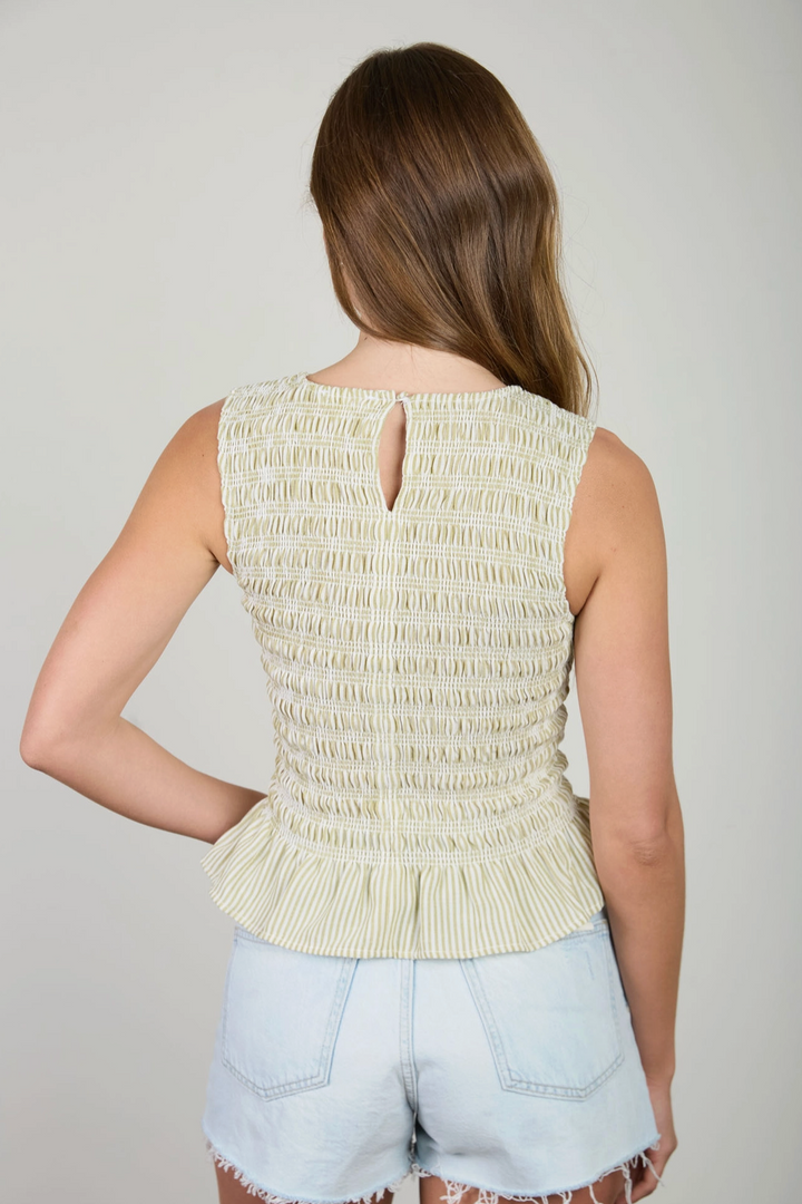 Cleo Smocked Blouse