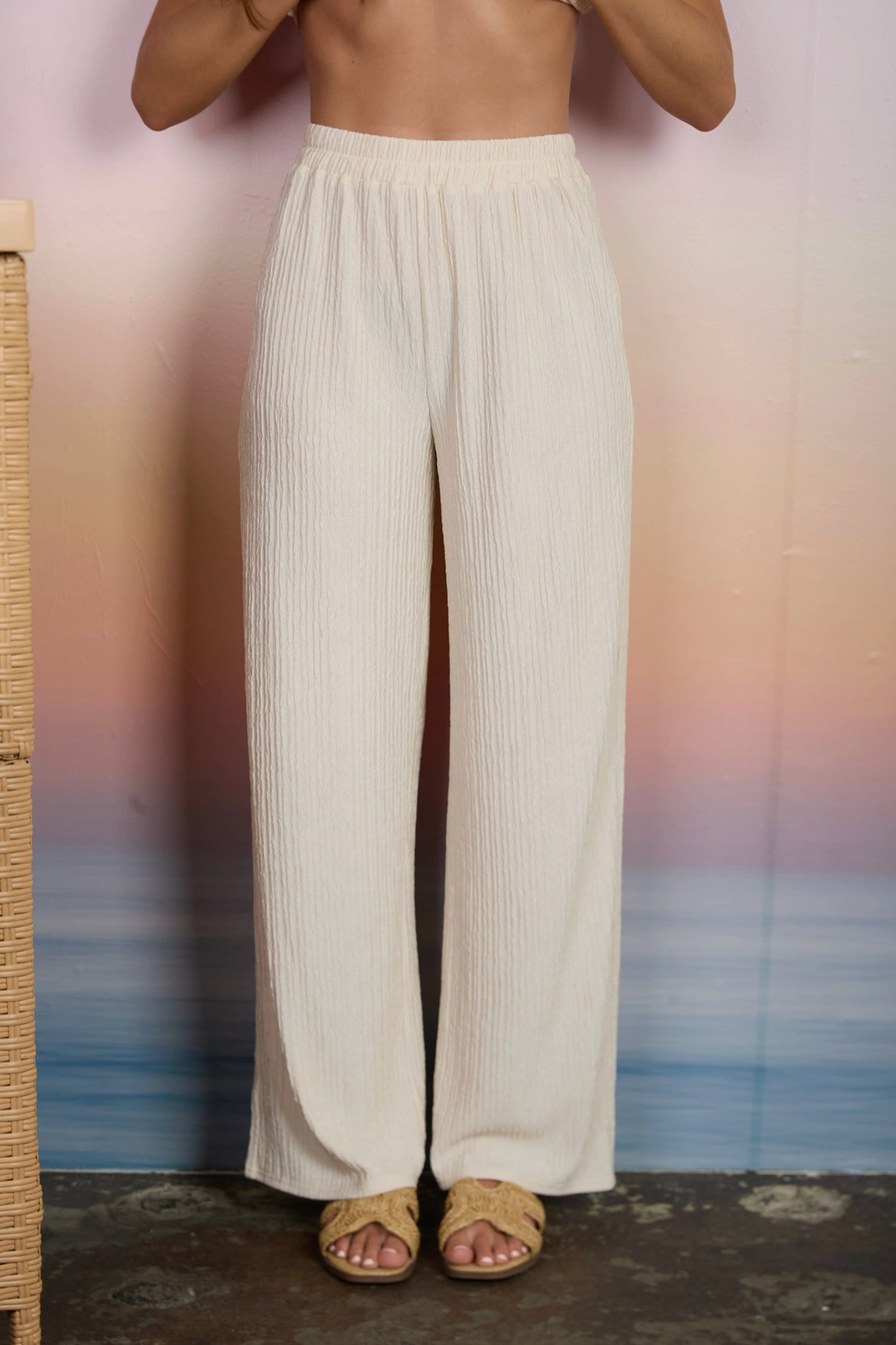 Hunter Textured Pants