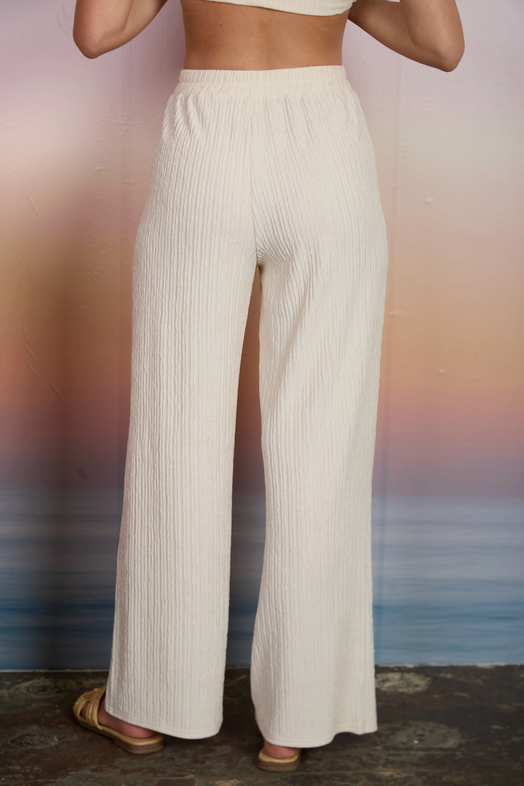 Hunter Textured Pants