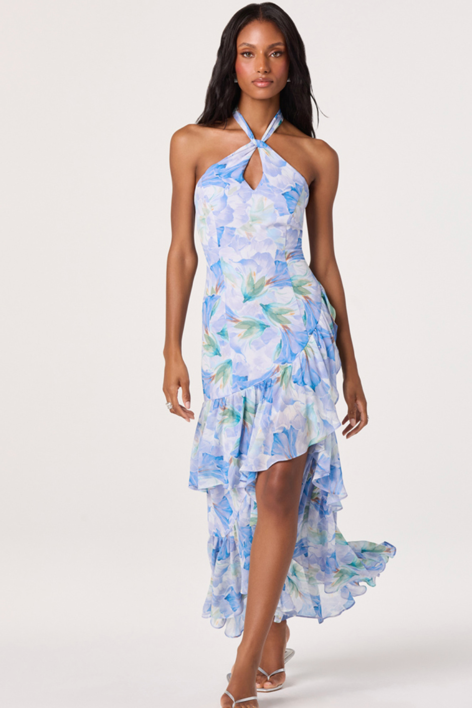 Bethina Floral Ruffle Dress