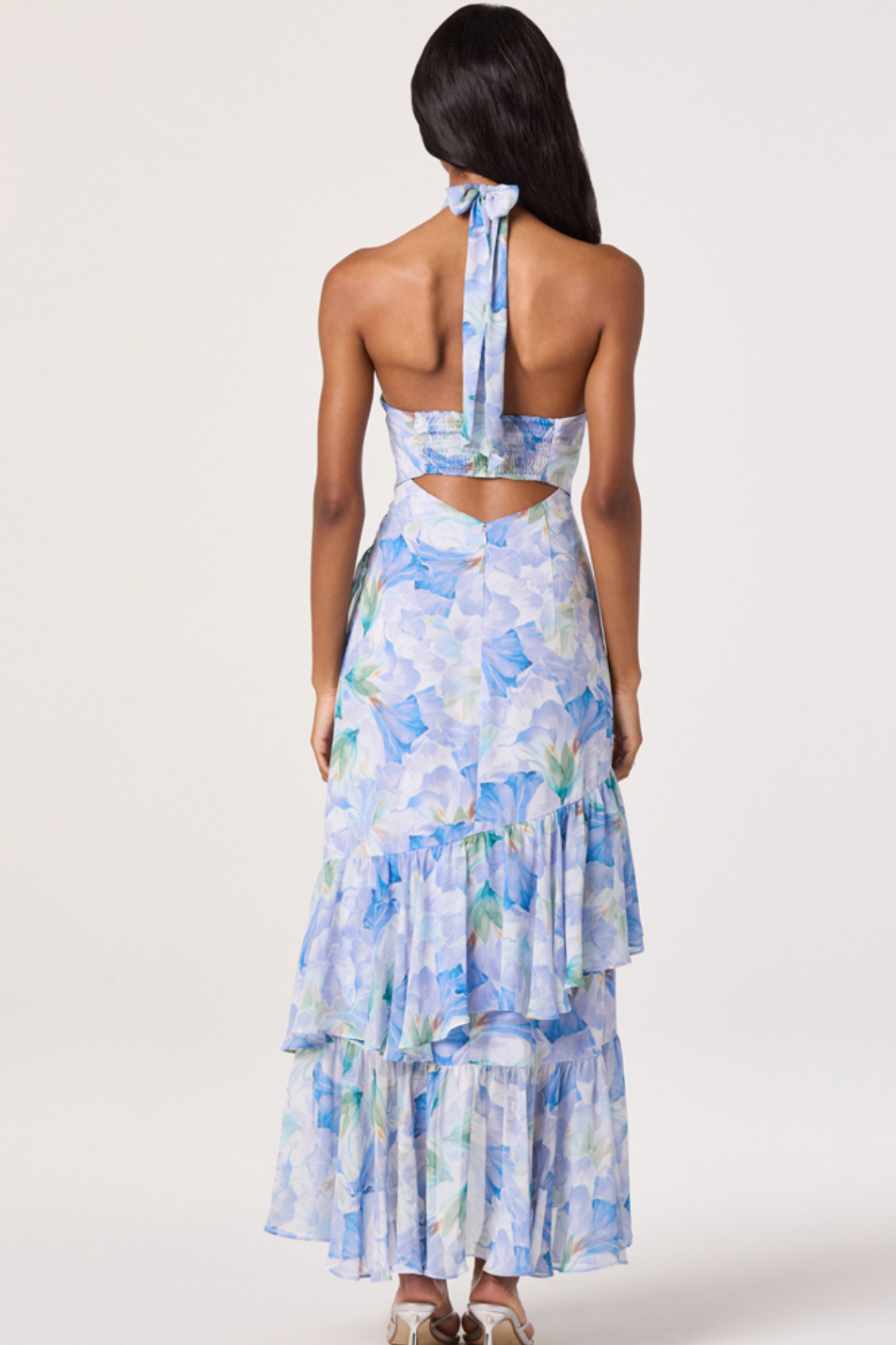 Bethina Floral Ruffle Dress