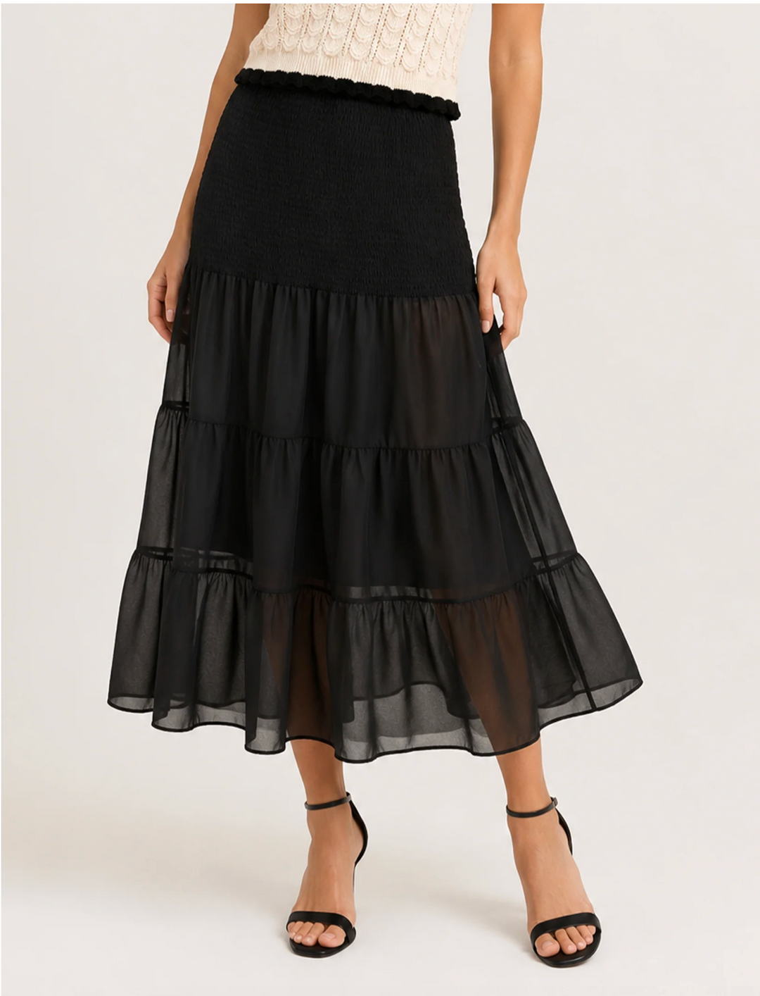 Lisabel Pleated Skirt