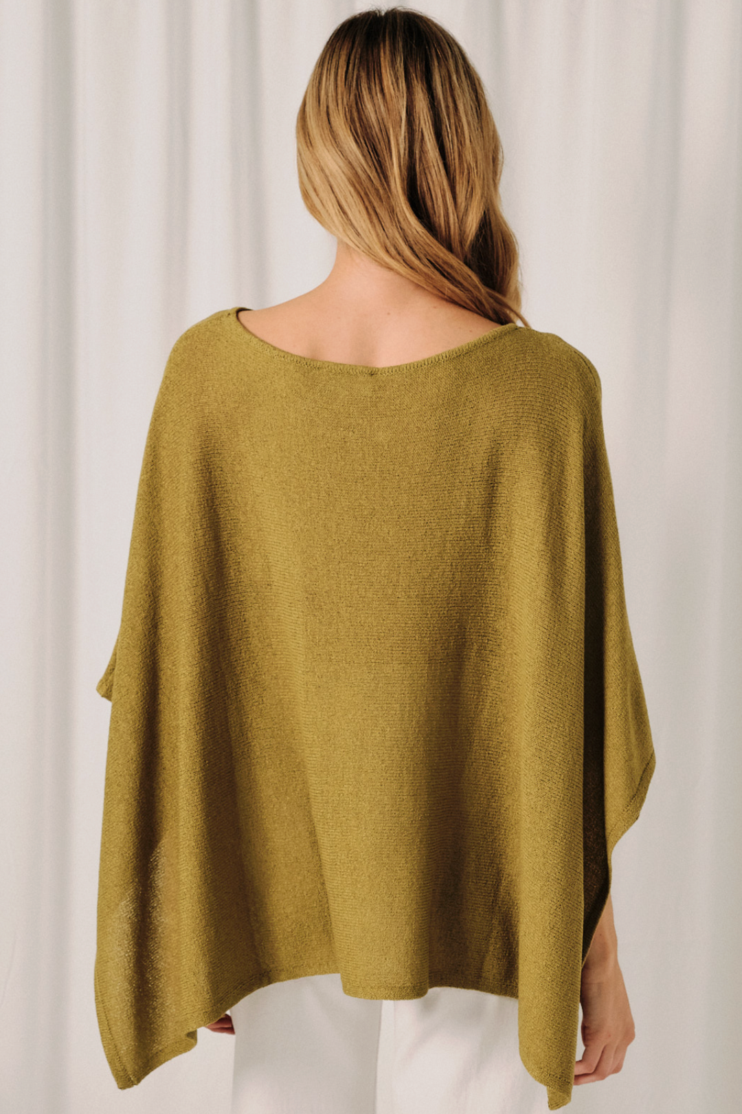 Kelly Knit Poncho