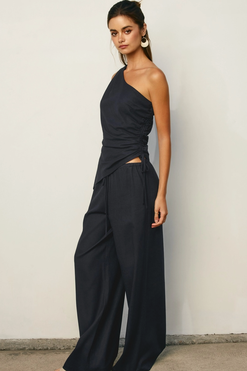 Molly Linen Wide Leg Pants