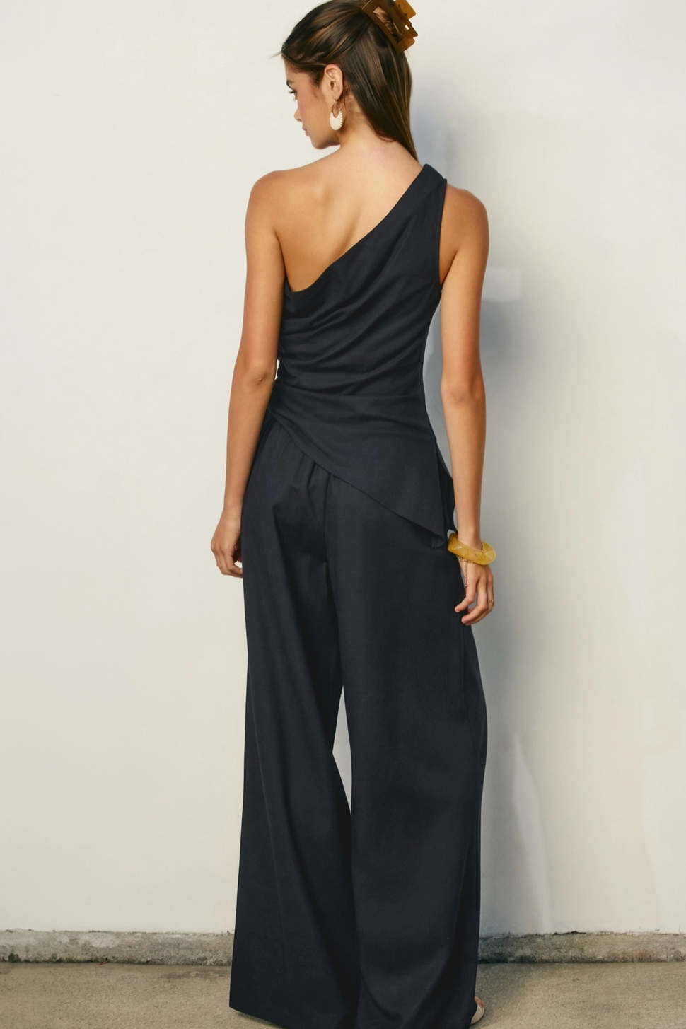 Molly Linen Wide Leg Pants