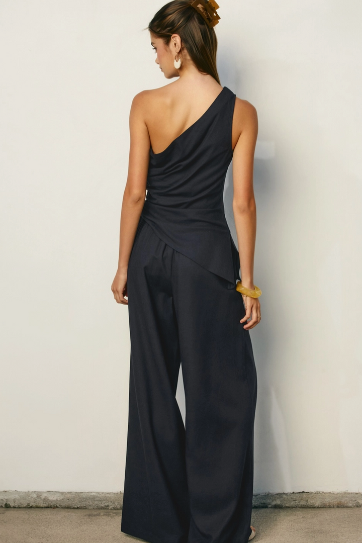Molly Linen Wide Leg Pants