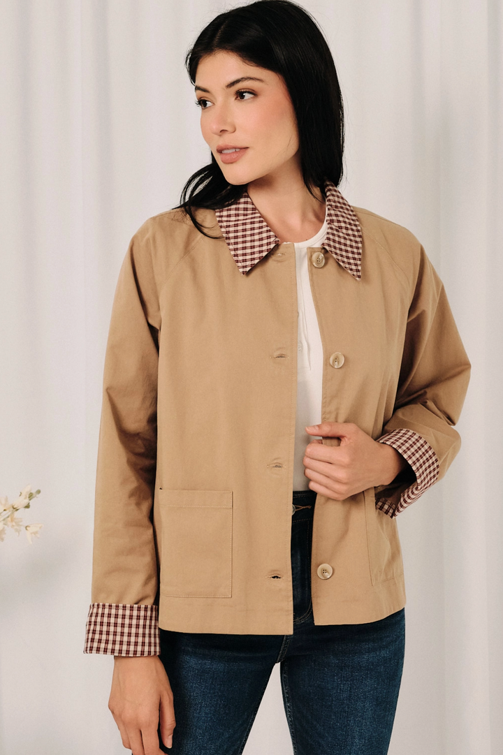 Ally Raglan Sleeve Jacket