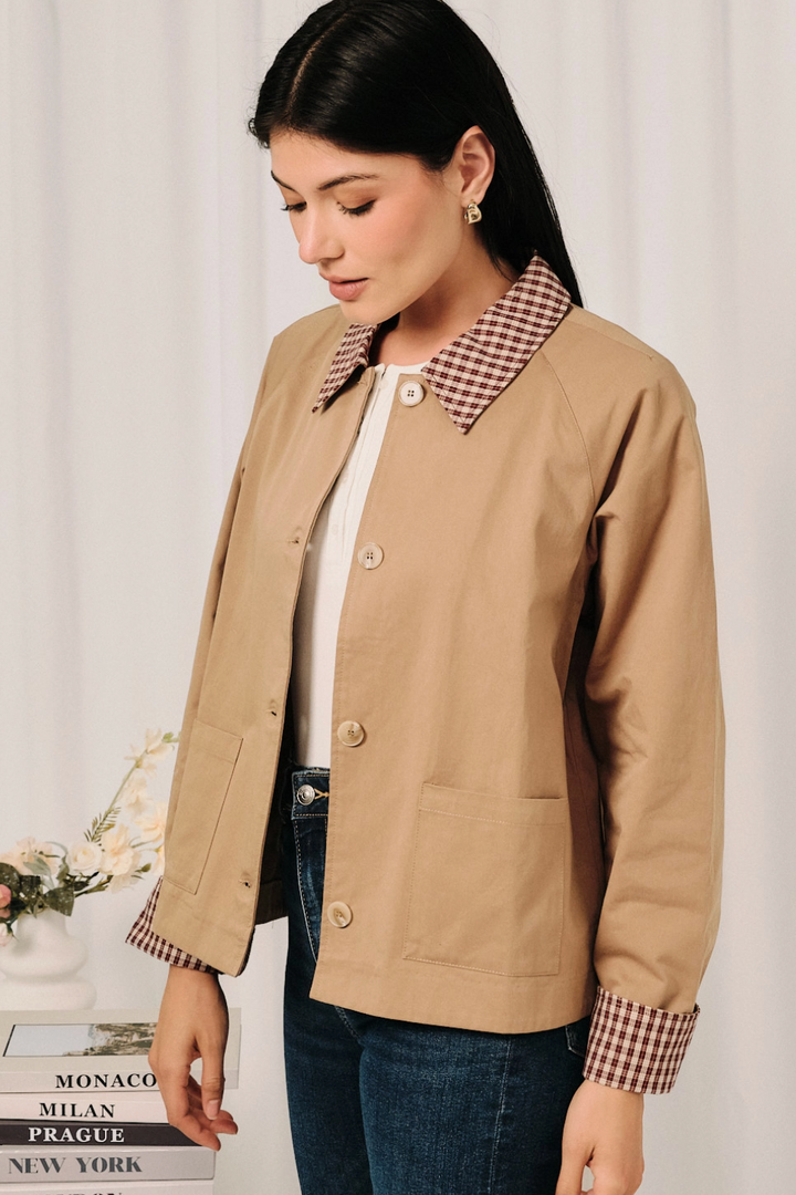 Ally Raglan Sleeve Jacket