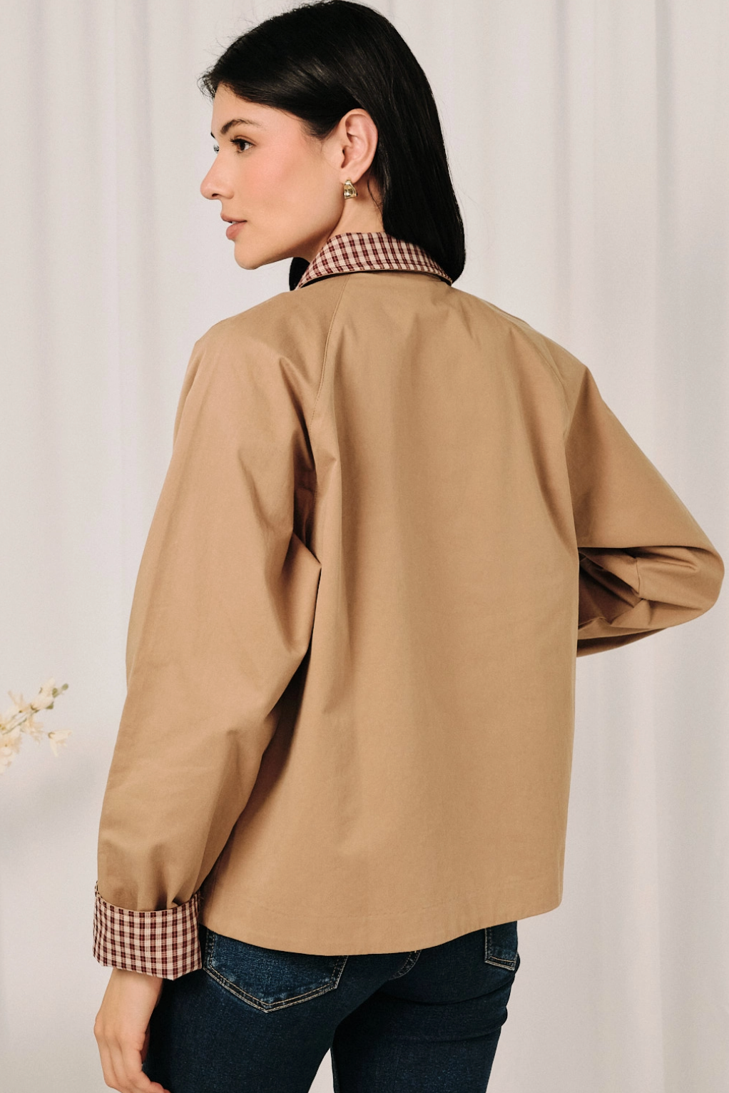Ally Raglan Sleeve Jacket