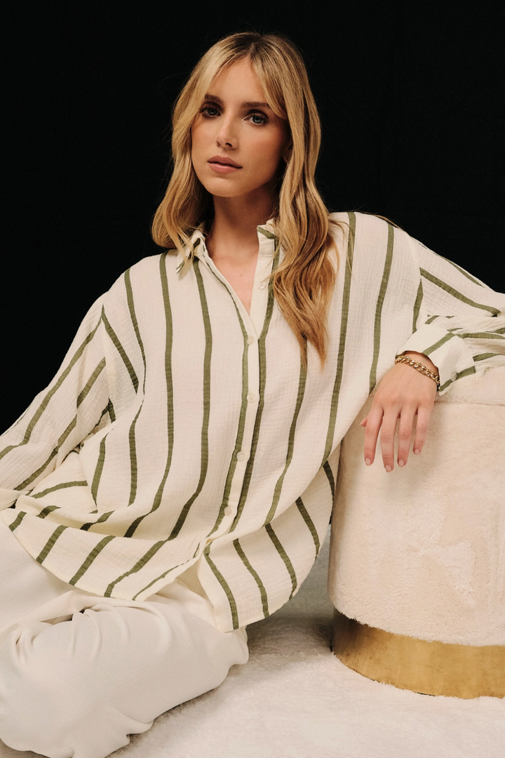 Kacie Button Down Shirt