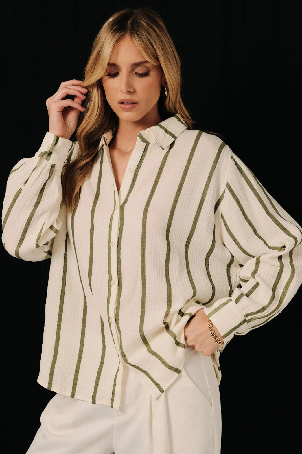 Kacie Button Down Shirt